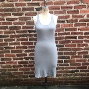 Aviu ribbed tank dress